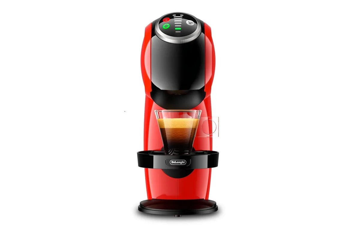 De'Longhi Portionskaffeemaschine Dolce Gusto Genio S Plus EDG315 Rot De'Longhi Portionskaffeemaschine Dolce Gusto Genio S Plus EDG315 Rot