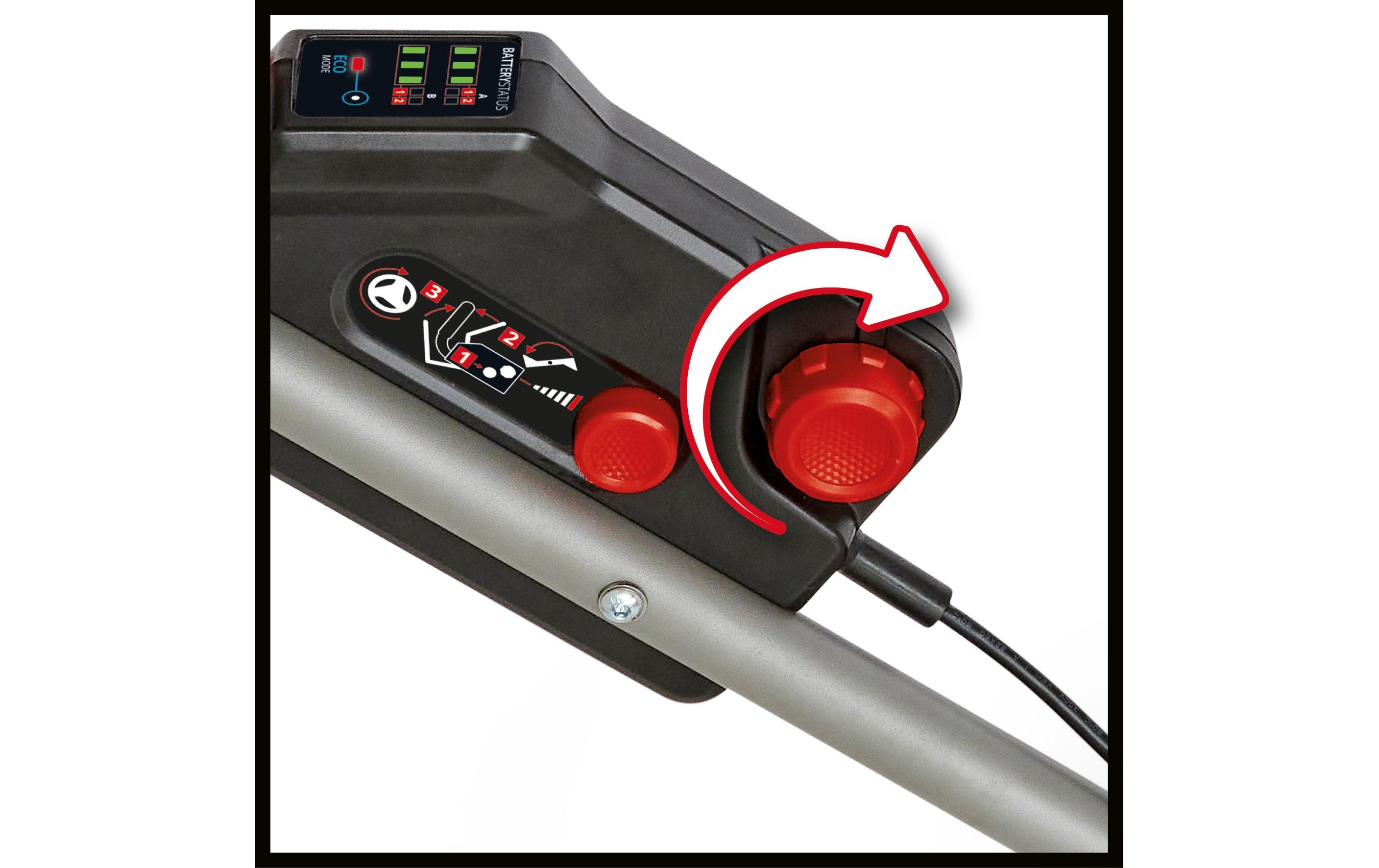 Einhell Professional Akku-Rasenmäher GP-CM 36/47 S Li BL (4 x 4.0Ah)