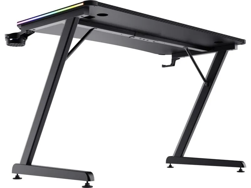Trust Gaming Tisch GXT 709 Luminus RGB Schwarz Trust Gaming Tisch GXT 709 Luminus RGB Schwarz