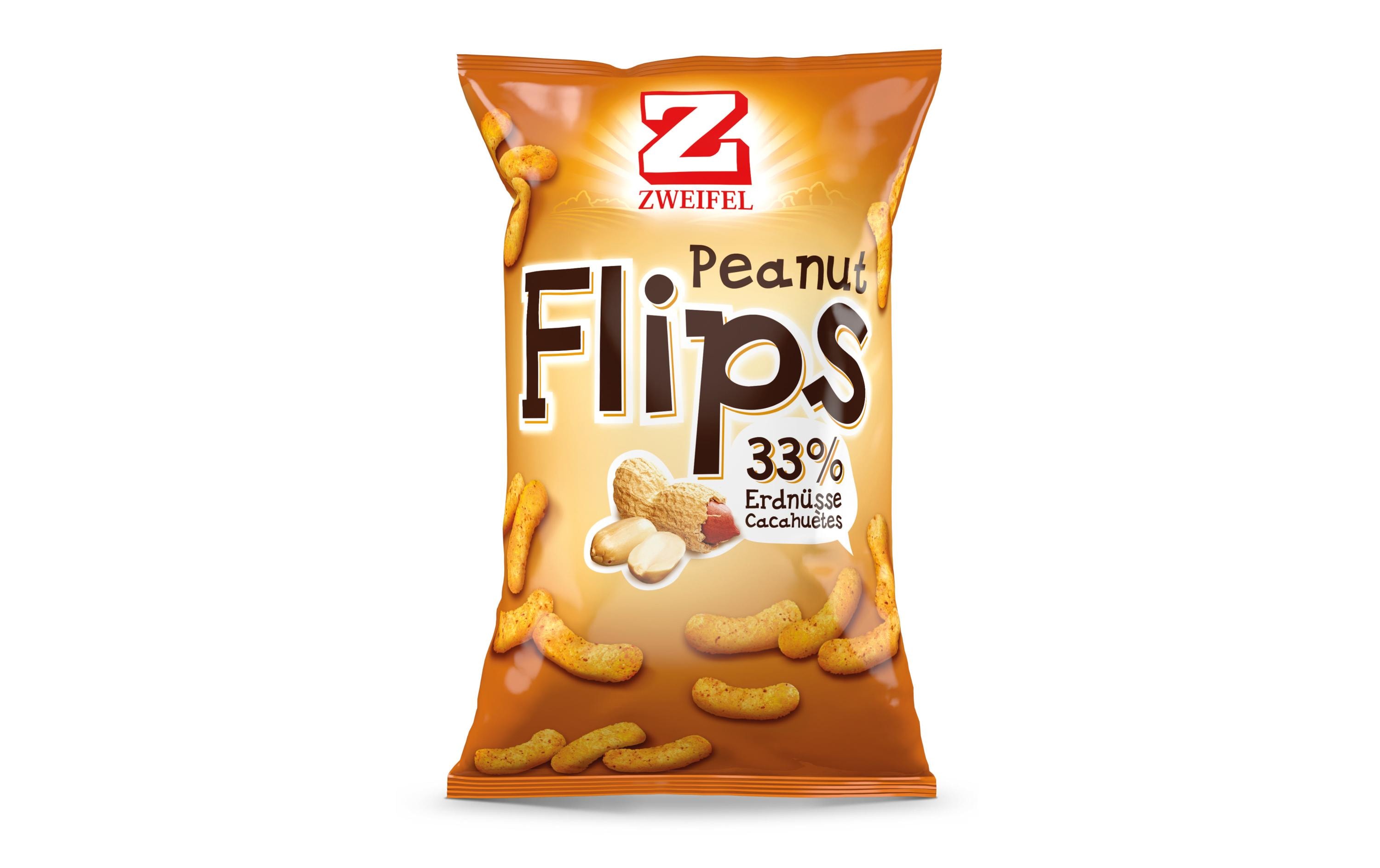 Zweifel Peanut Flips 120 g