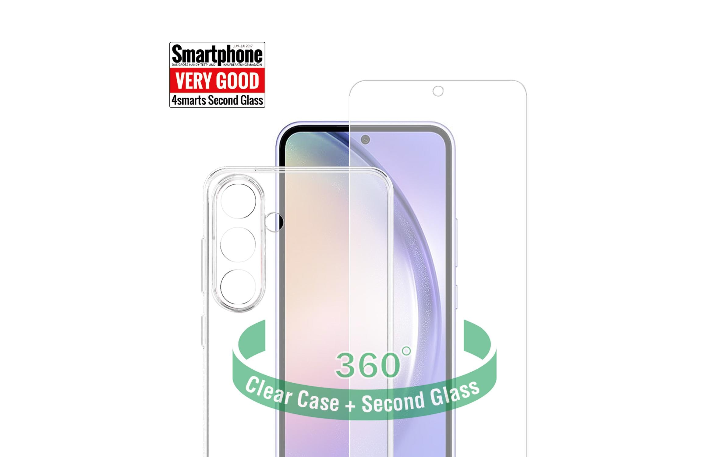 4smarts 360° Protection Set für Galaxy A55 5G 4smarts 360° Protection Set für Galaxy A55 5G