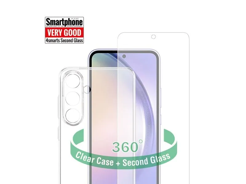 4smarts 360° Protection Set für Galaxy A55 5G 4smarts 360° Protection Set für Galaxy A55 5G