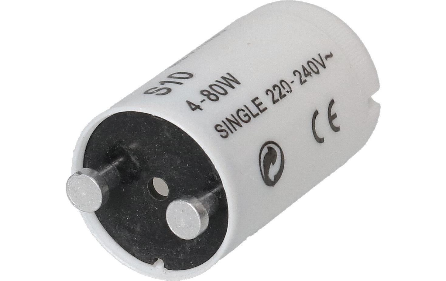 Max Hauri Starter Single S10 4-80 Watt - 2 Stück