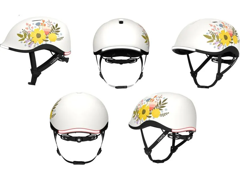 LUMOS Helm Nyxel Weiss/Mehrfarbig, S LUMOS Helm Nyxel Weiss/Mehrfarbig, S