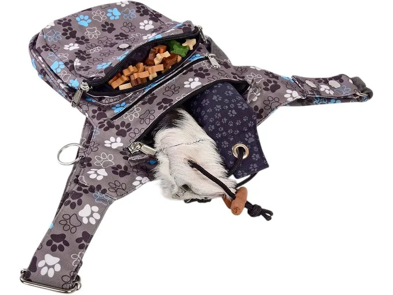 Nijens Gassi-Tasche Super-Hannover XXL, Hellgrau Nijens Gassi-Tasche Super-Hannover XXL, Hellgrau