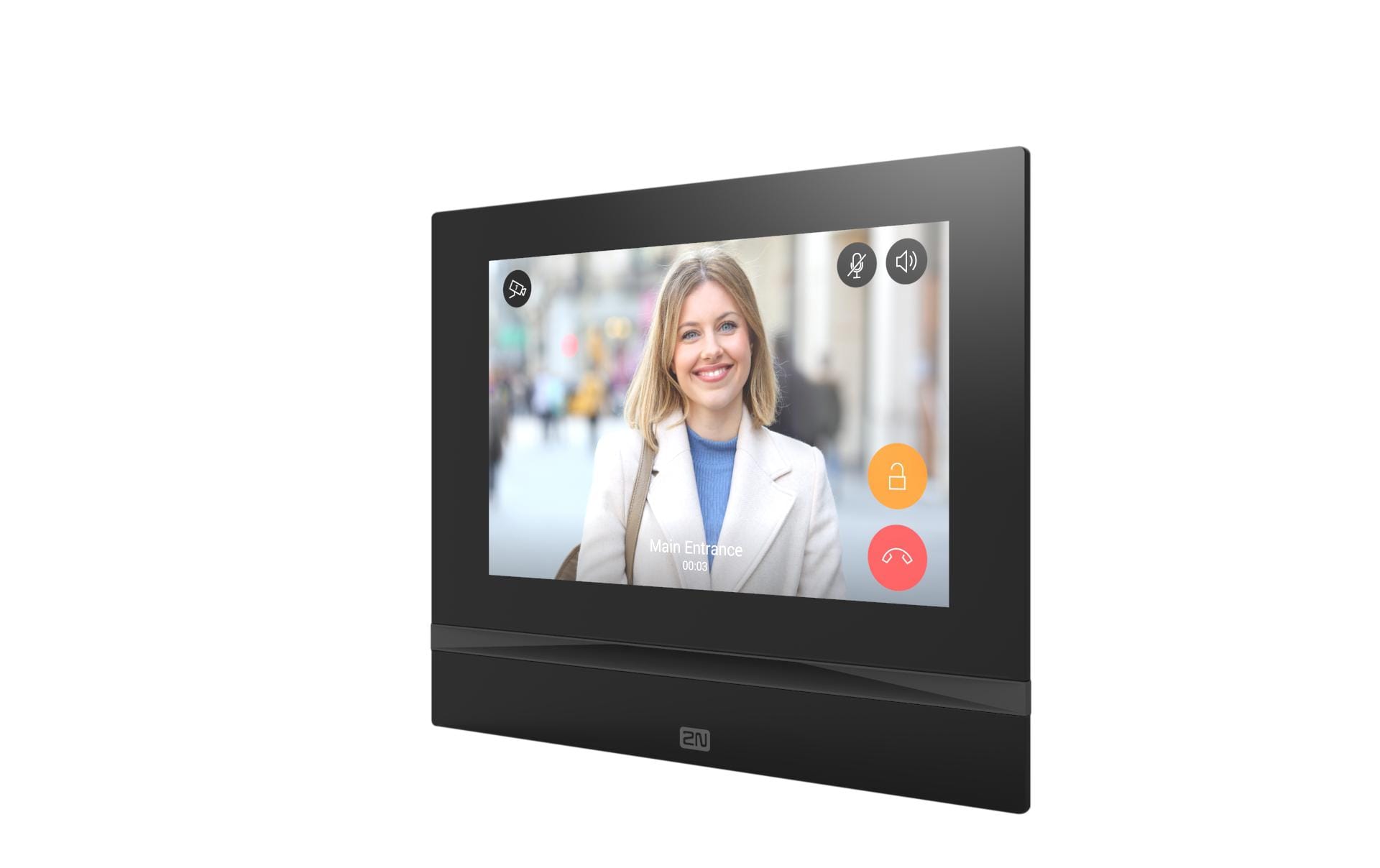 2N Innensprechstelle Indoor View Schwarz 2N Innensprechstelle Indoor View Schwarz