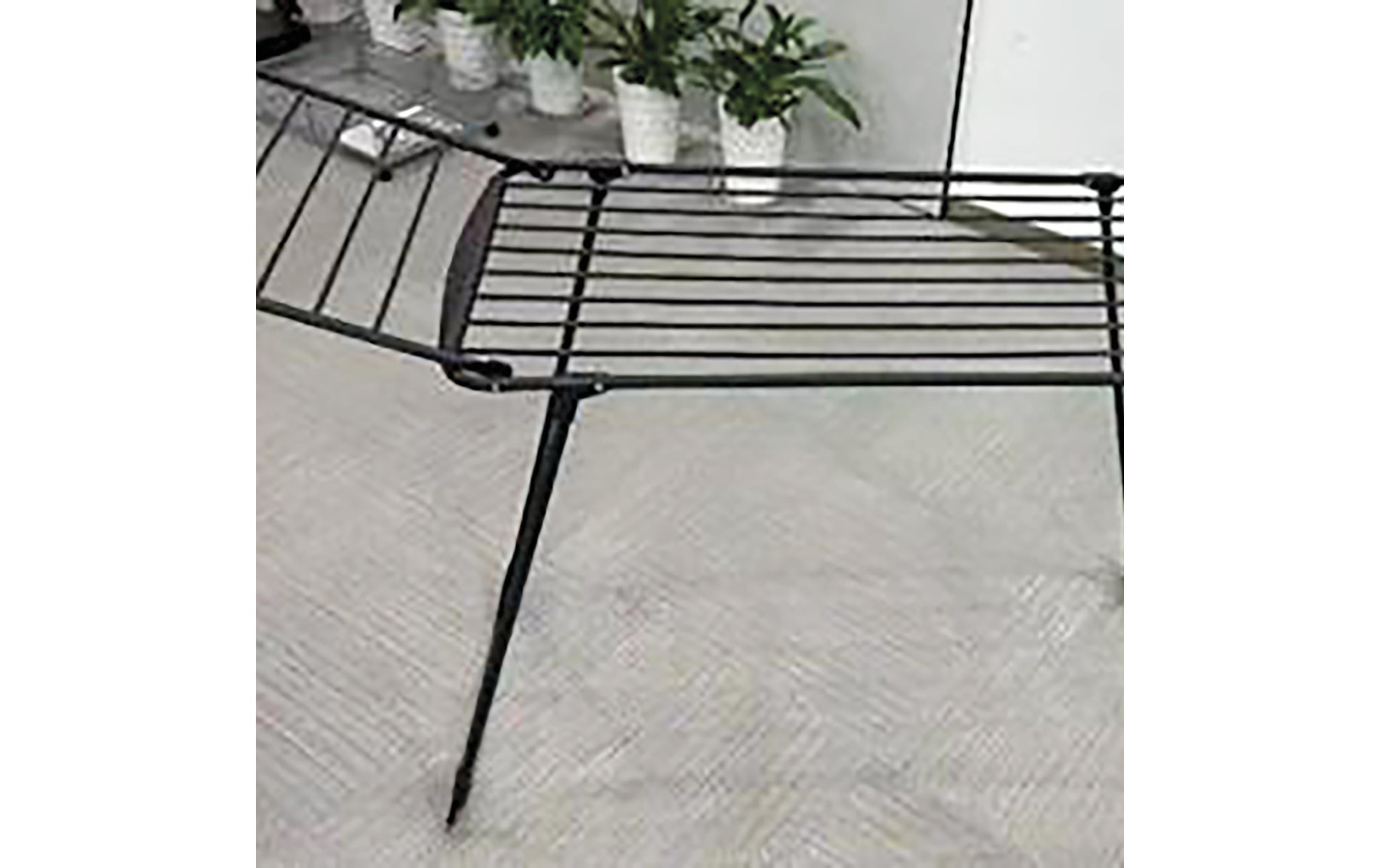 MSV Standtrockner schwarz 18 m