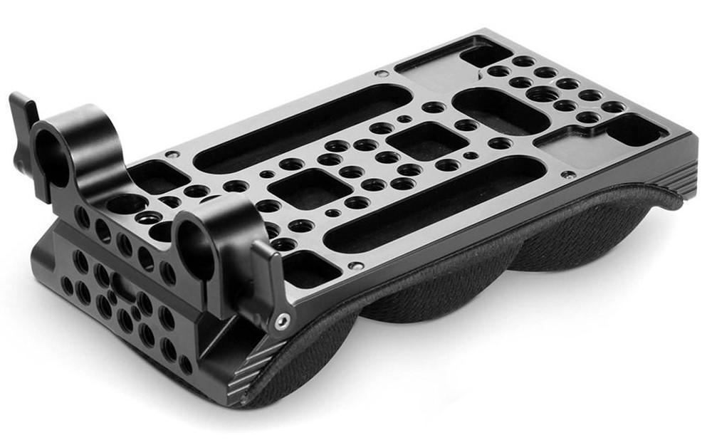 Smallrig Adapter Universal Shoulder Pad With 15mm RailBlock