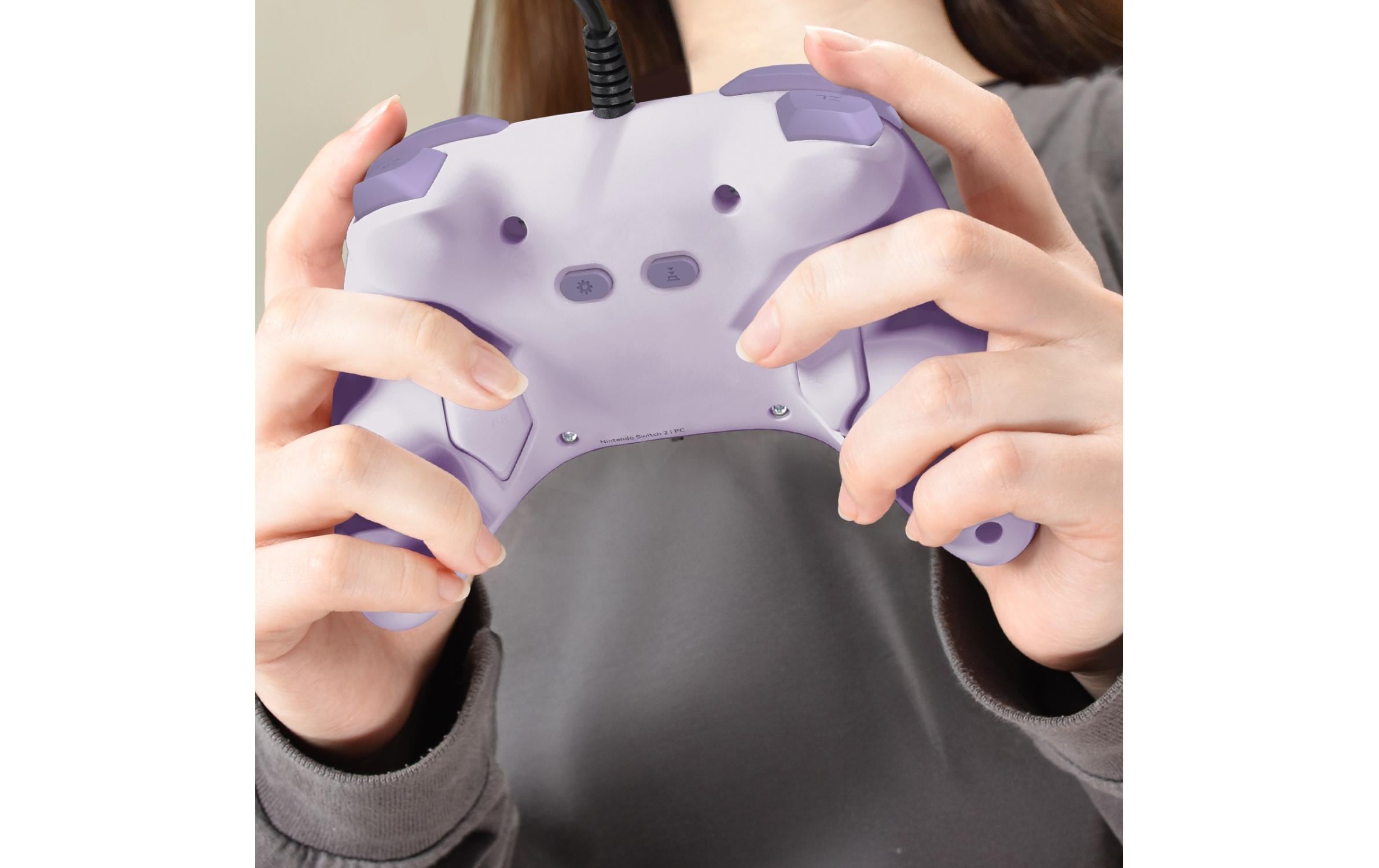 Hori Controller Switch 2 Cozy Lavender