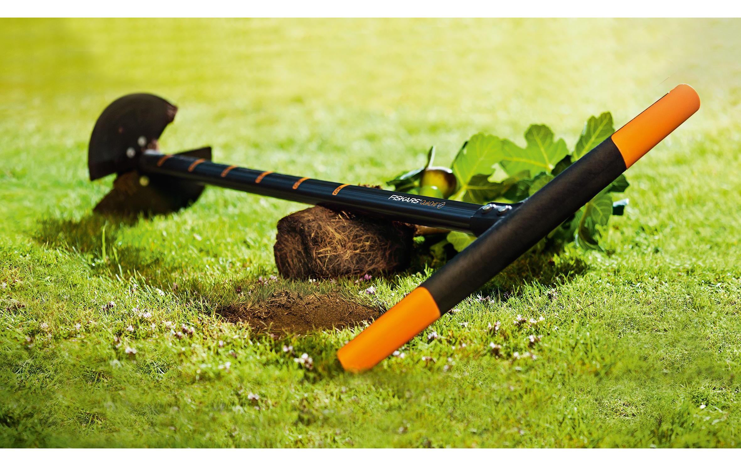 Fiskars Hand-Erdbohrer QuikDrill L Ø 200 mm