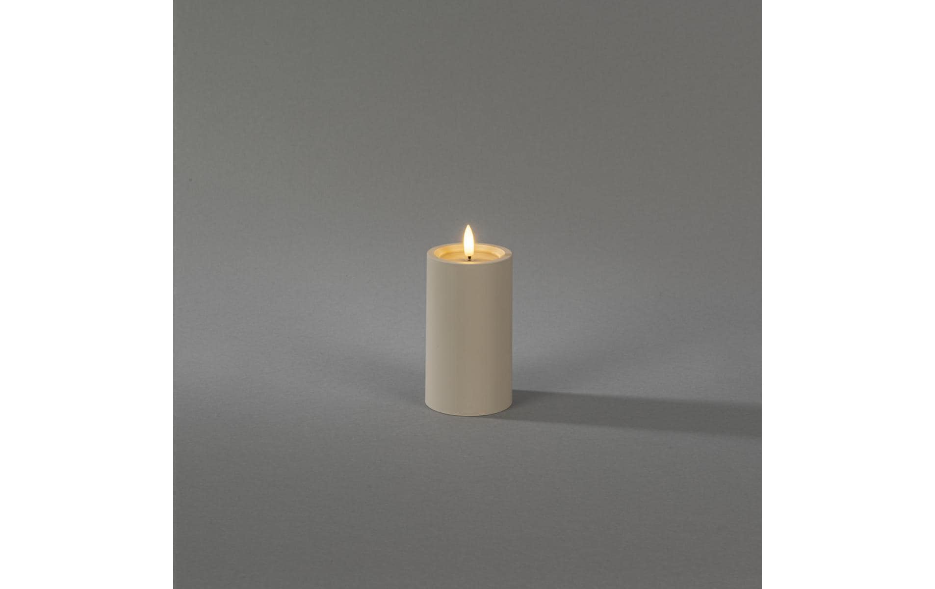 Konstsmide LED Kunststoff batteriebetrieben, Höhe: 12 cm