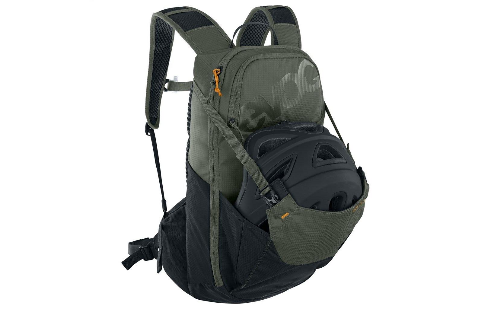 evoc Rucksack Ride 12 L, Dark Olive / Black