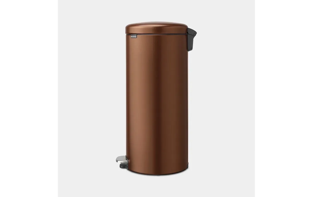 Brabantia Treteimer NewIcon 30 l, Warm Bronze Brabantia Treteimer NewIcon 30 l, Warm Bronze