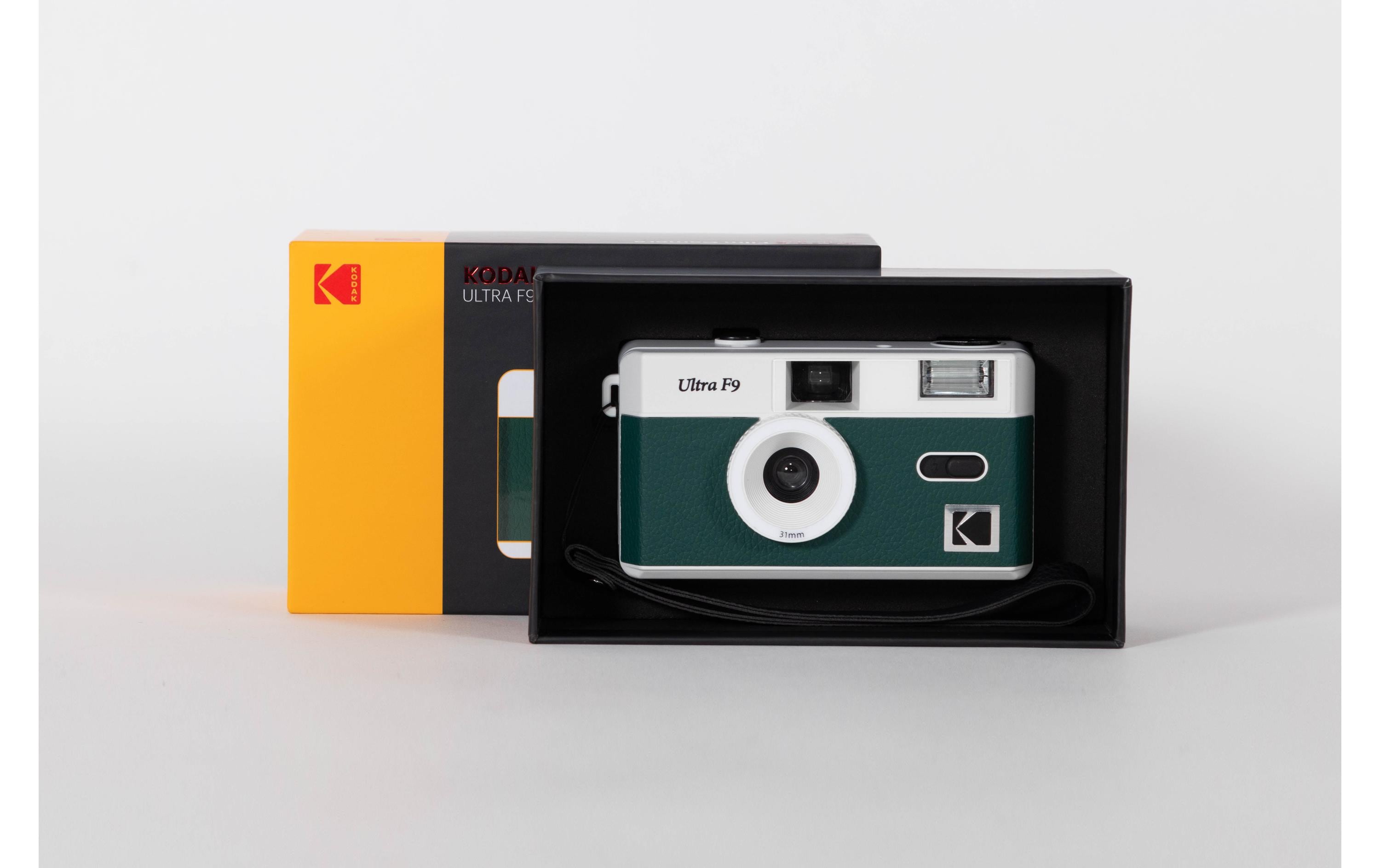 Kodak Analogkamera Ultra F9 Grün/Weiss