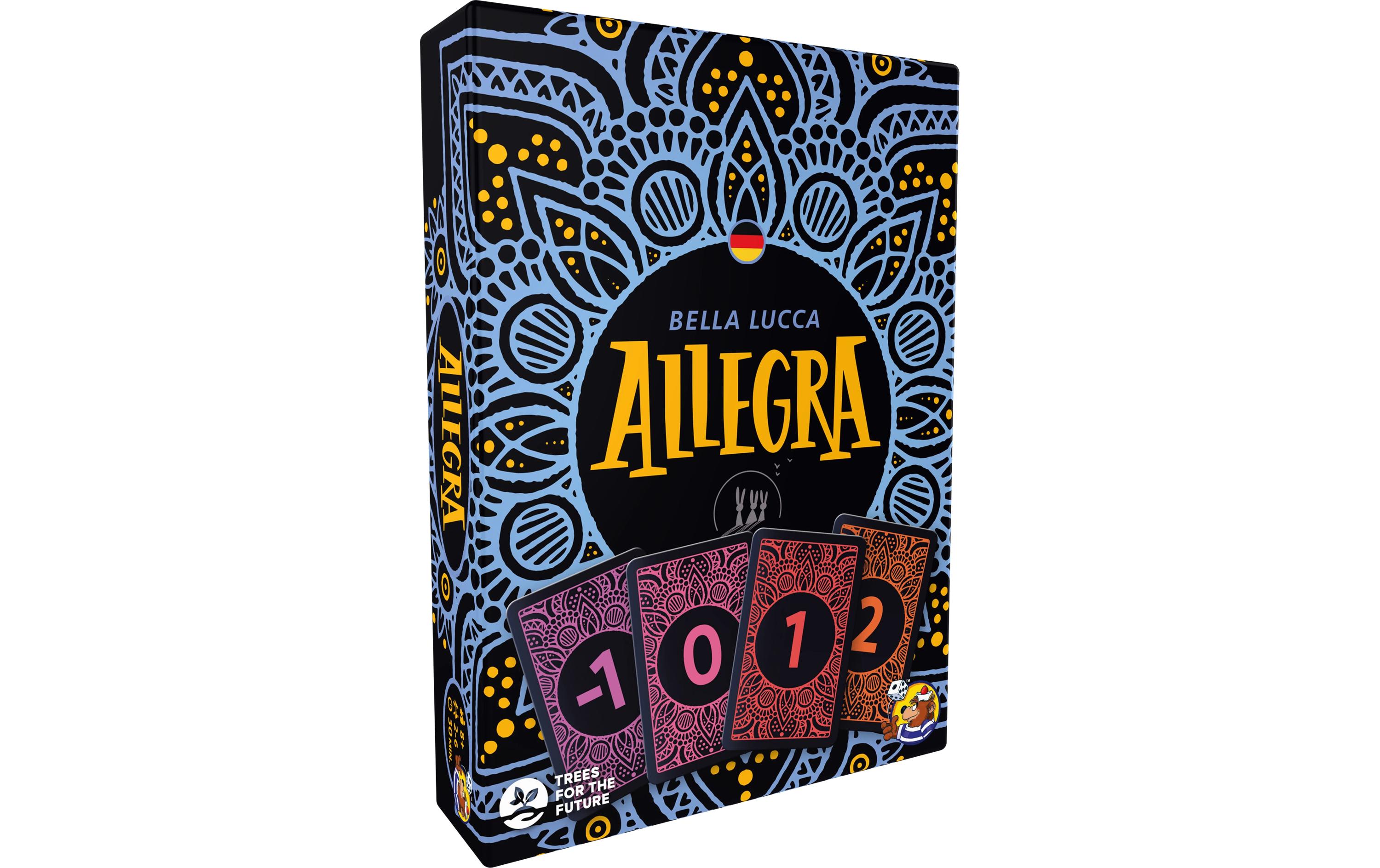 HeidelBär Kartenspiel Allegra -DE-