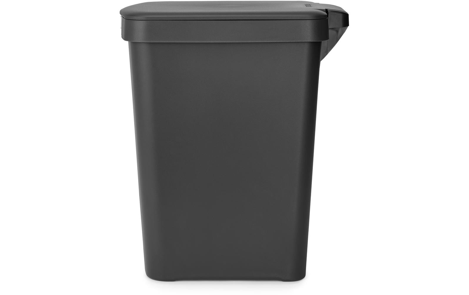 Brabantia Recyclingbehälter StepUp 25 l, Dunkelgrau