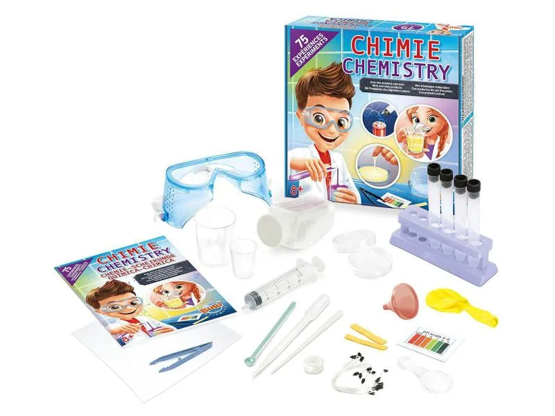Buki Experimentierkasten Chemie 75 Experimente Buki Experimentierkasten Chemie 75 Experimente