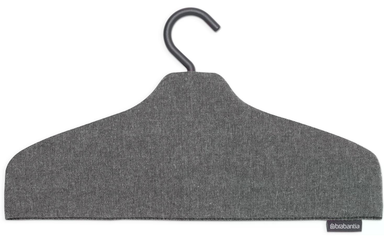 Brabantia Kleiderbügel Refresh & Steam 1 Stück, Schwarz