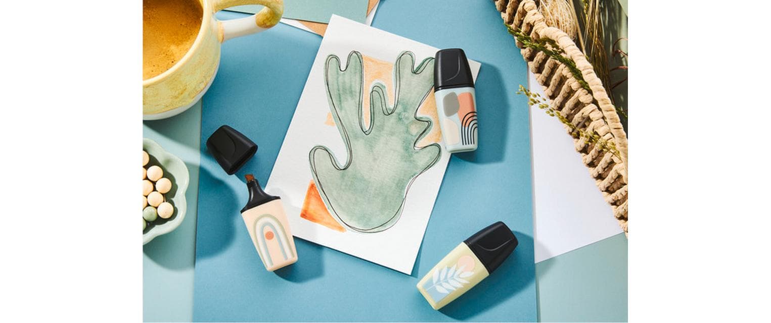 STABILO Textmarker Boss Mini Naturevibes Beige