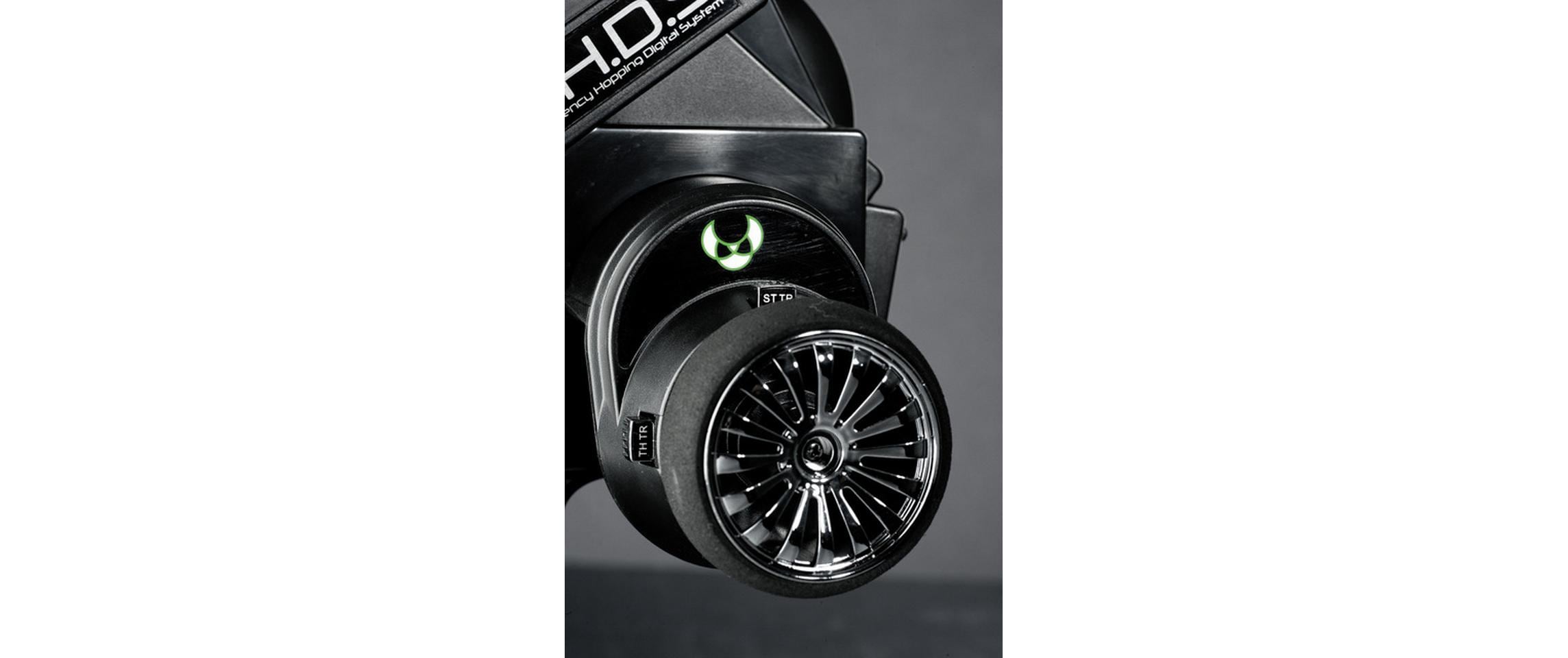 Absima Fernsteuerung CR3P 2.4 GHz