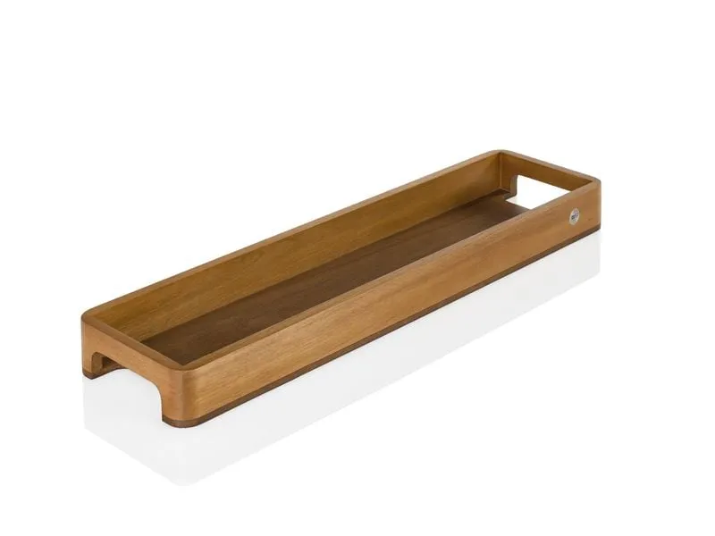 AdHoc Serviertablett Serve Slim 60 x 15.5 cm, Walnuss AdHoc Serviertablett Serve Slim 60 x 15.5 cm, Walnuss