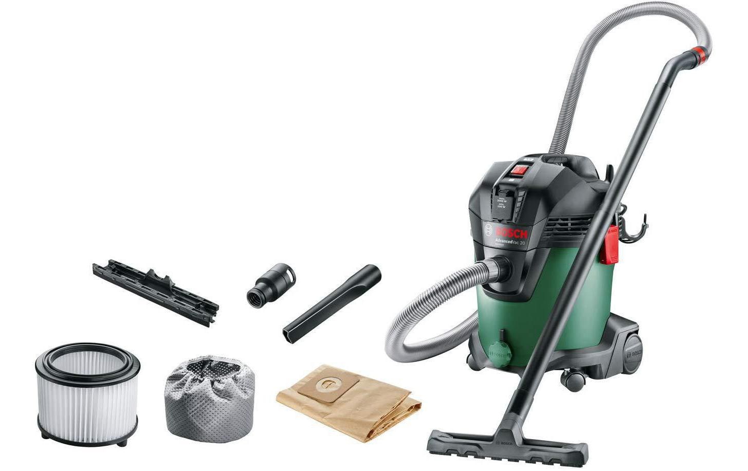 Bosch Nass-/Trockensauger AdvancedVac 20