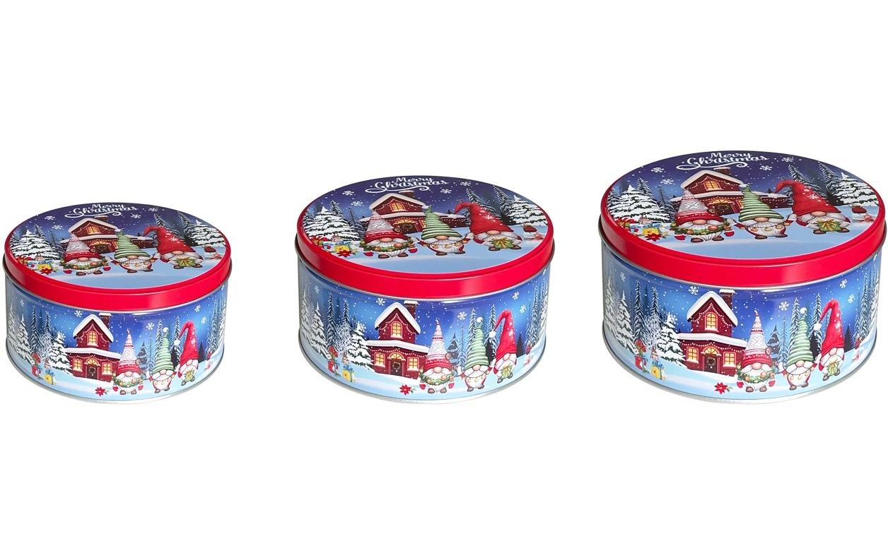 Dameco Guetzli-Dose Wichtel 3-teilig