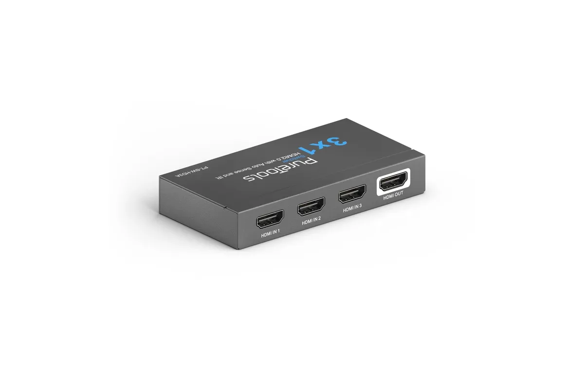 PureTools Switcher PT-SW-HD3A HDMI