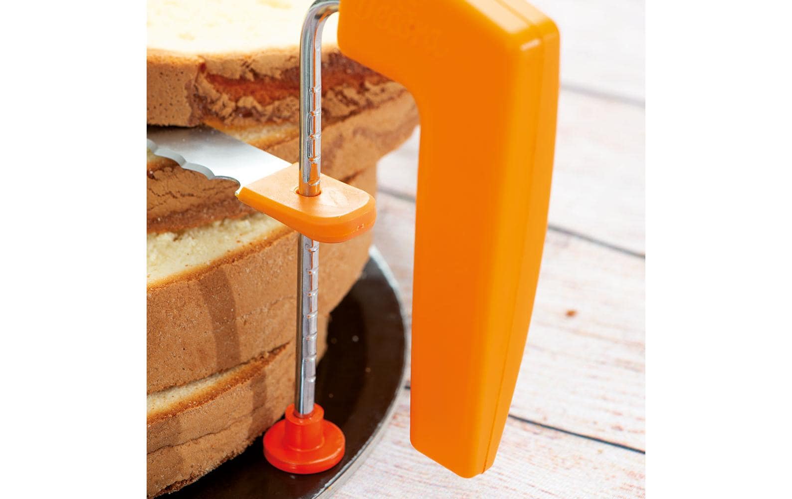 Decora Tortenbodenschneider Silber