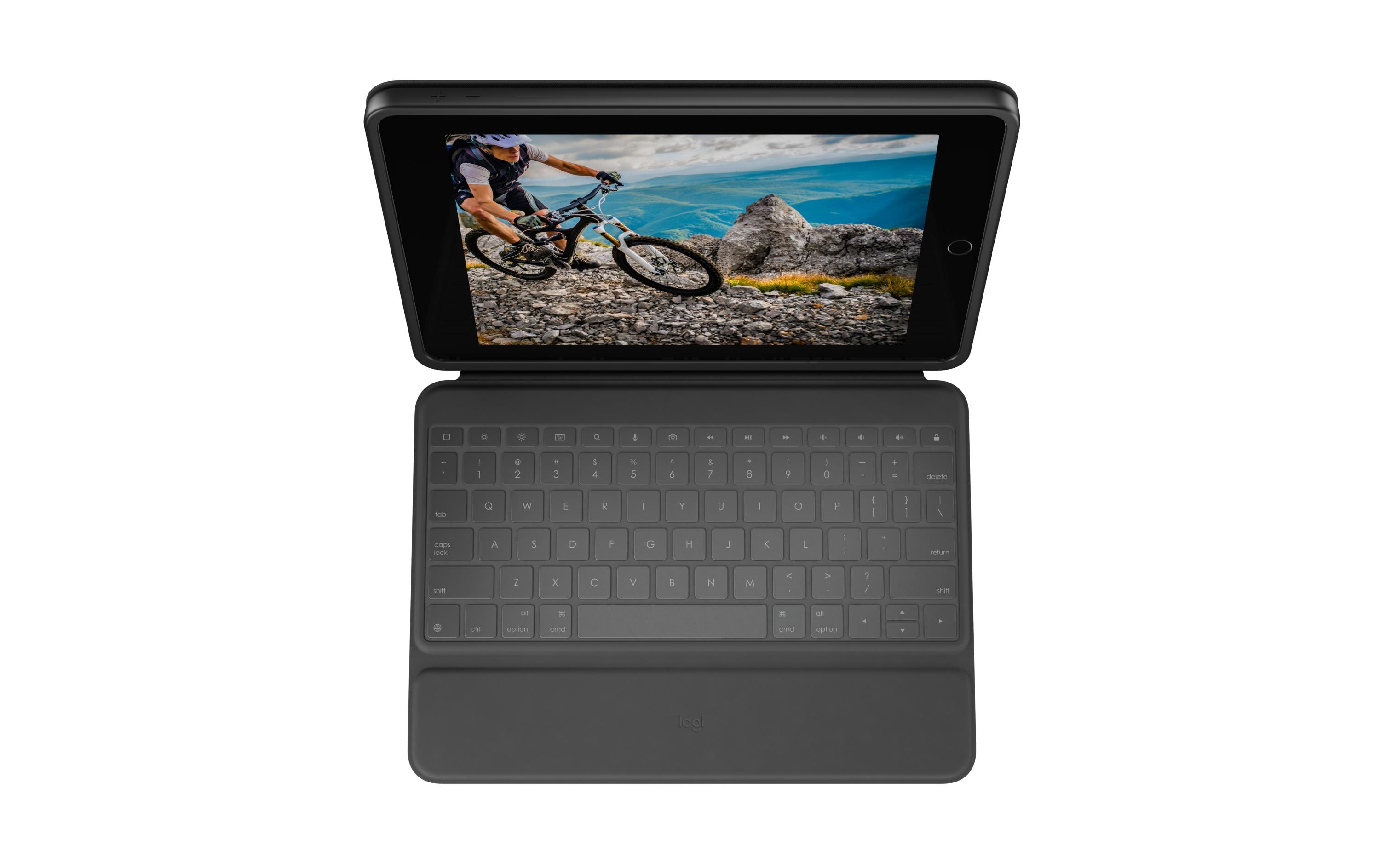 Logitech Tablet Tastatur Cover Rugged Folio iPad 10.2 (7.-9. Gen.)