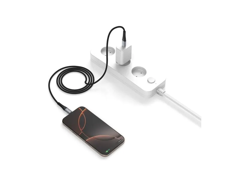 4smarts USB 2.0-Kabel Data and charging cable USB C - USB C 1.5 m 4smarts USB 2.0-Kabel Data and charging cable USB C - USB C 1.5 m