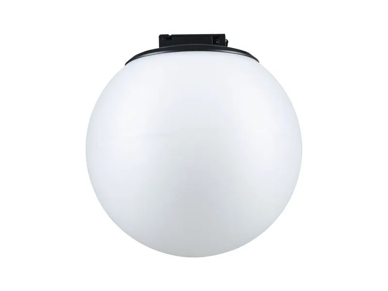 Paulmann ULine Pendel Ball 150 mm, 3000 K, 90 Ra, Aluminium, Schwarz