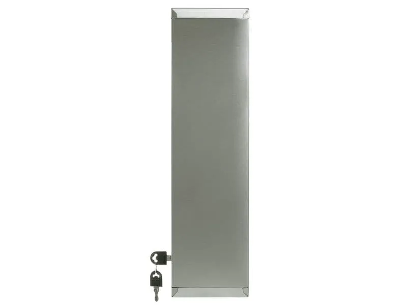 STRUCT Erste Hilfe Schrank 30 x 45 x 12 cm, Edelstahl STRUCT Erste Hilfe Schrank 30 x 45 x 12 cm, Edelstahl