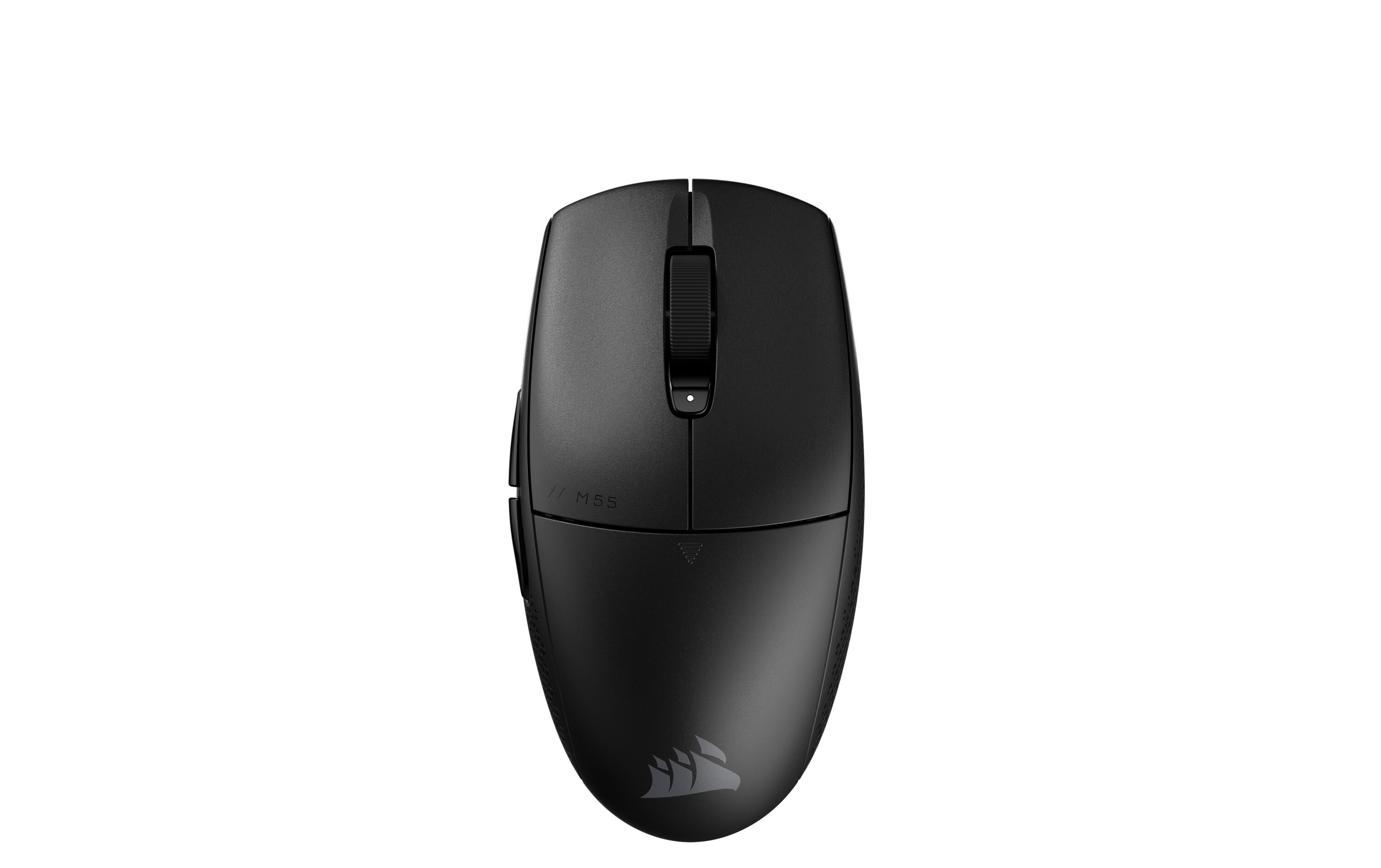 Corsair Gaming-Maus M55 Wireless, Schwarz Corsair Gaming-Maus M55 Wireless, Schwarz