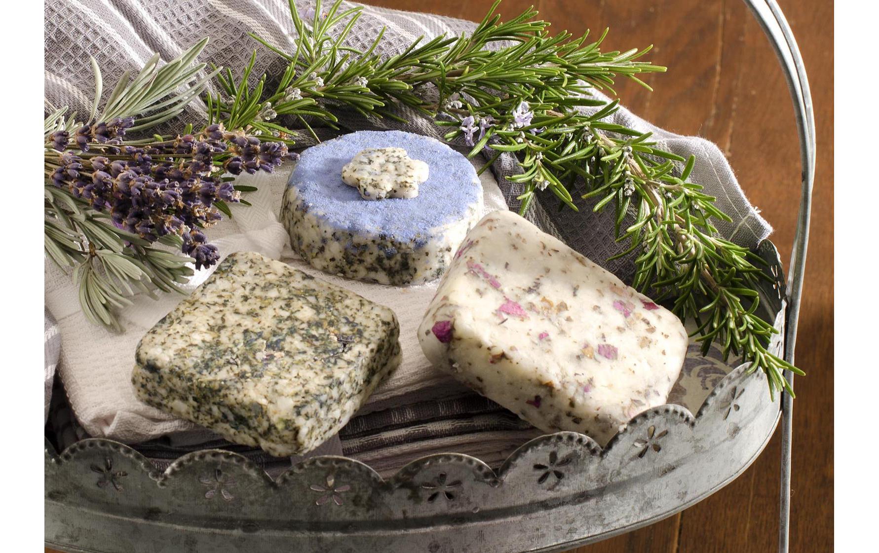 Glorex Seifenflocken zum Kneten weiss