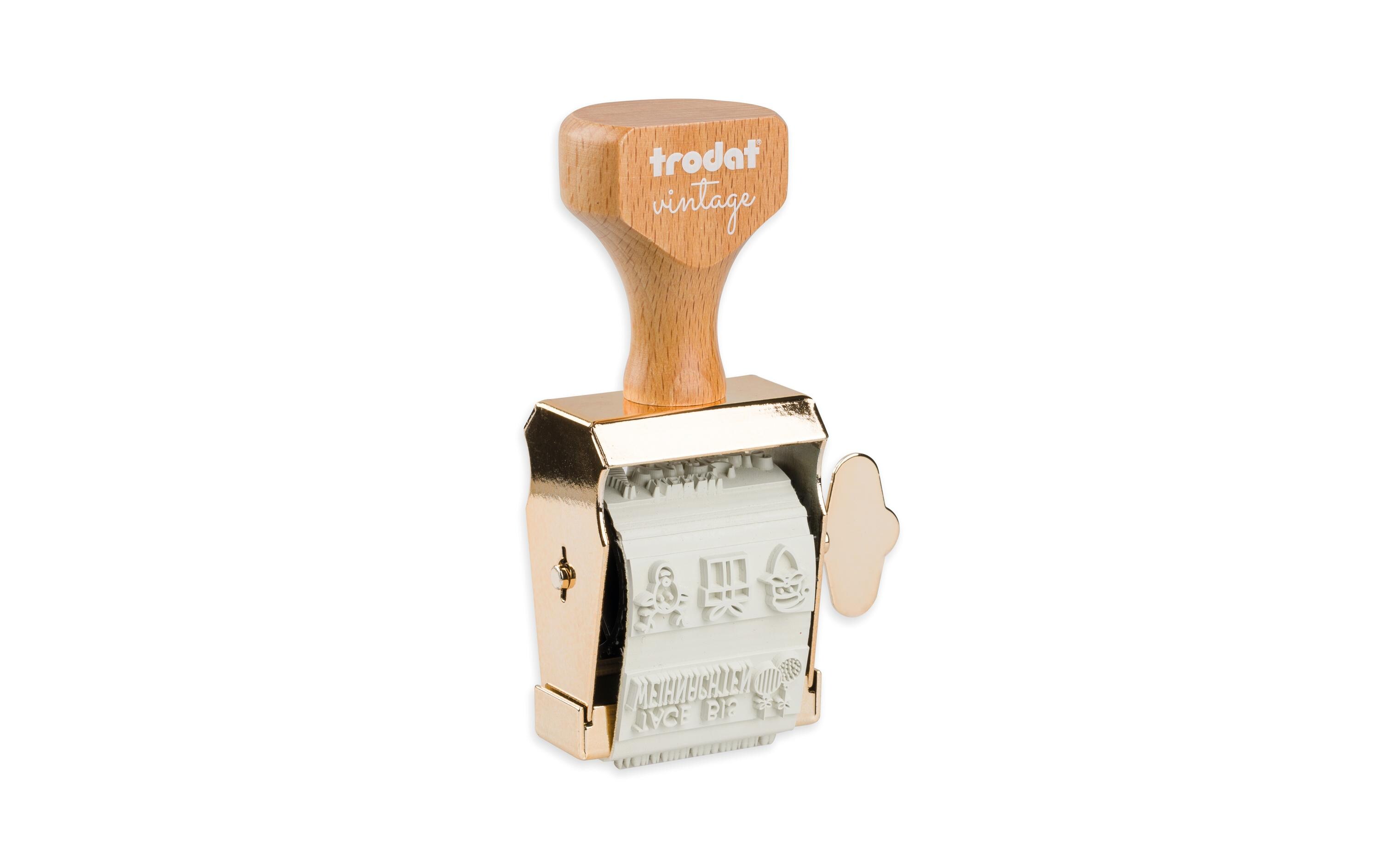 Trodat Motivstempel Vintage Weihnachten