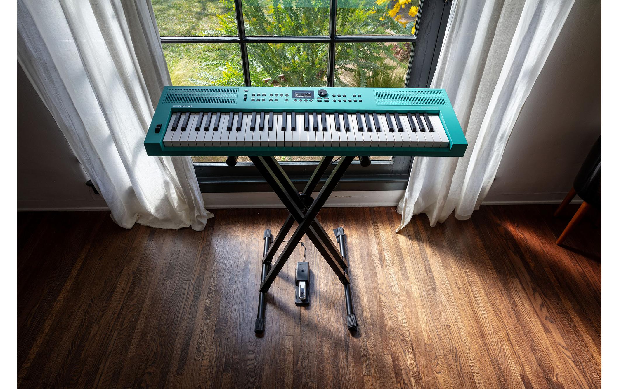 Roland Keyboard GO:KEYS 3 Türkis Roland Keyboard GO:KEYS 3 Türkis