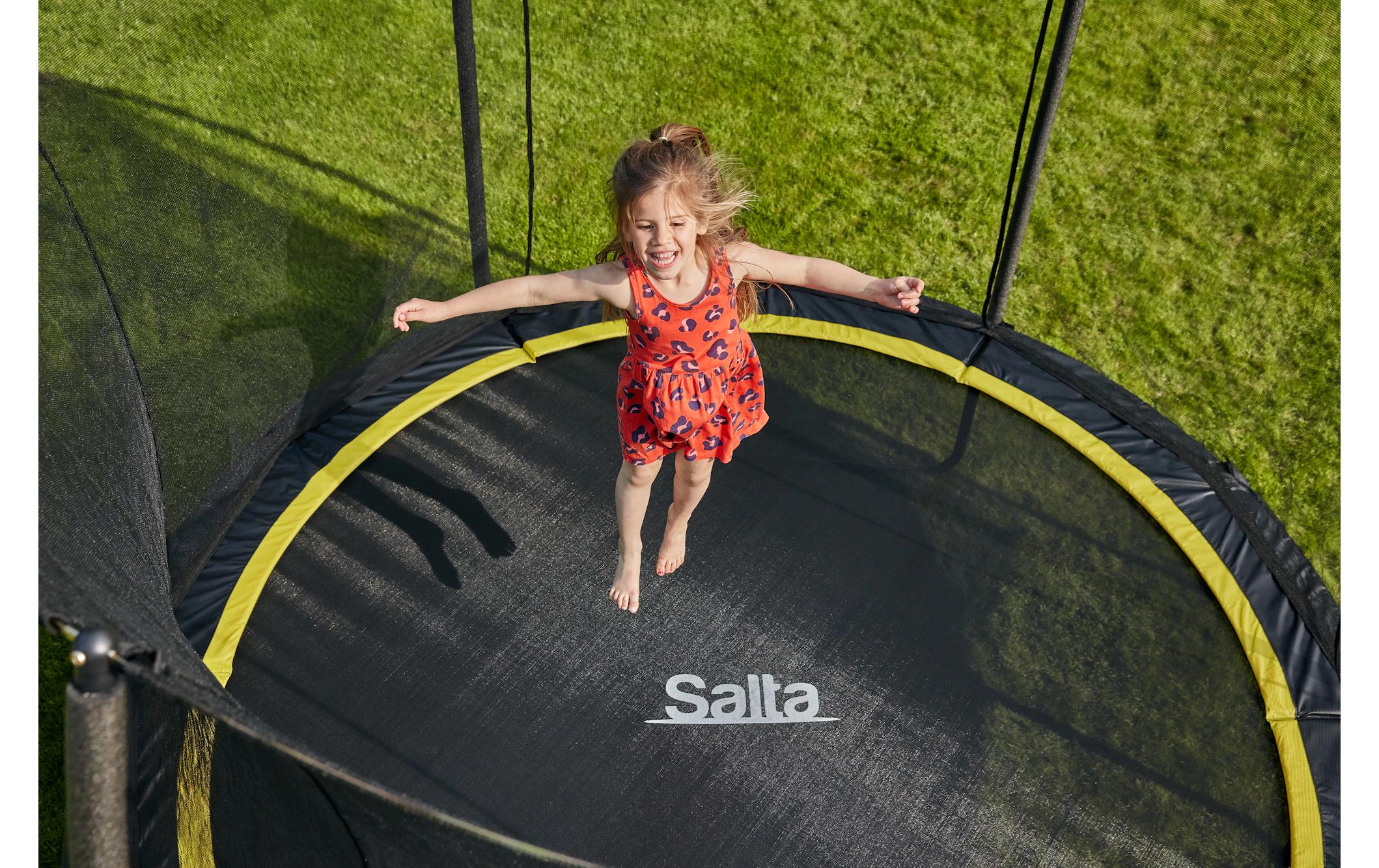 SALTA Trampolin Salta Komfort Edition 153 cm, Schwarz