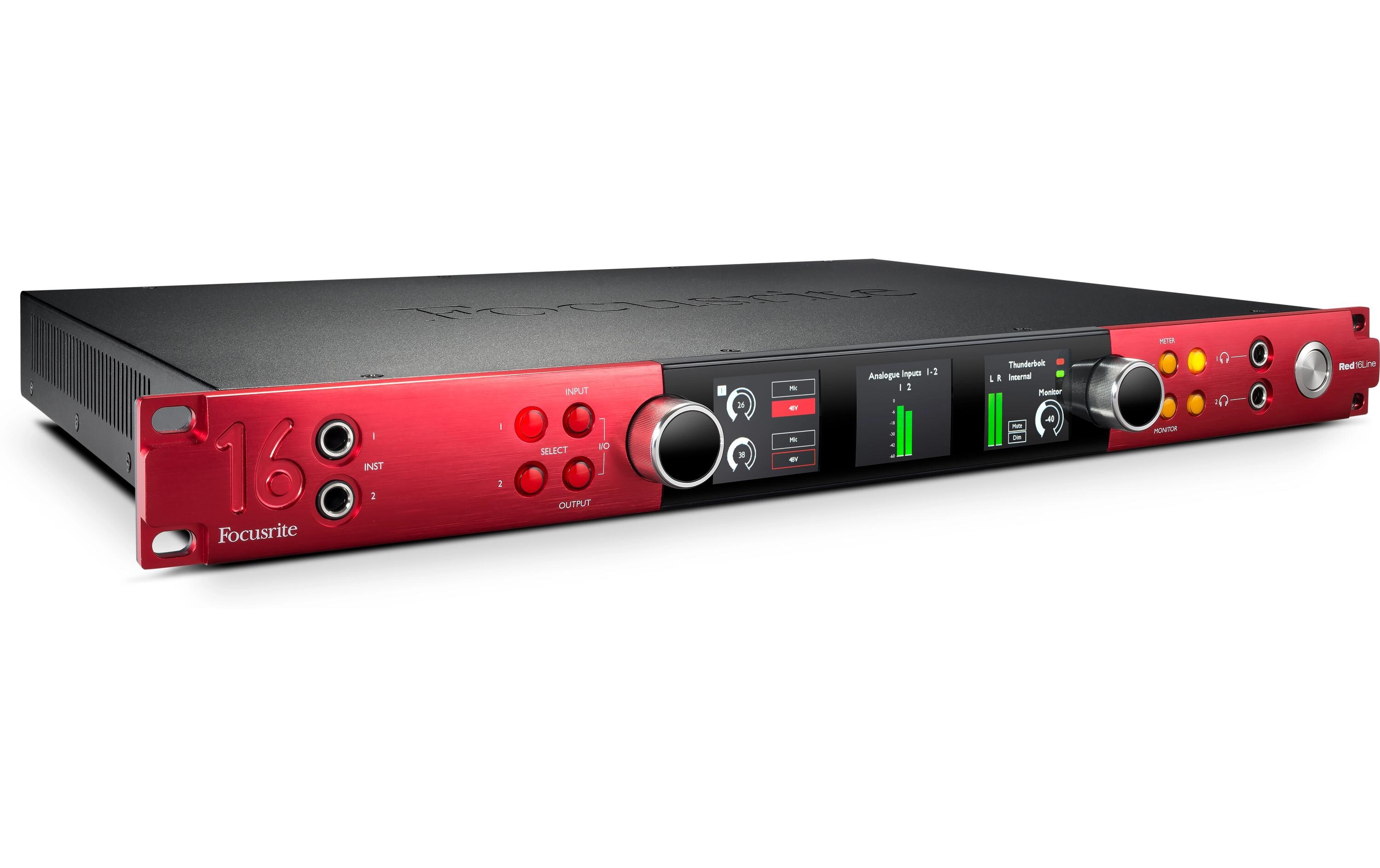 Focusrite Audio Interface Red 16 line