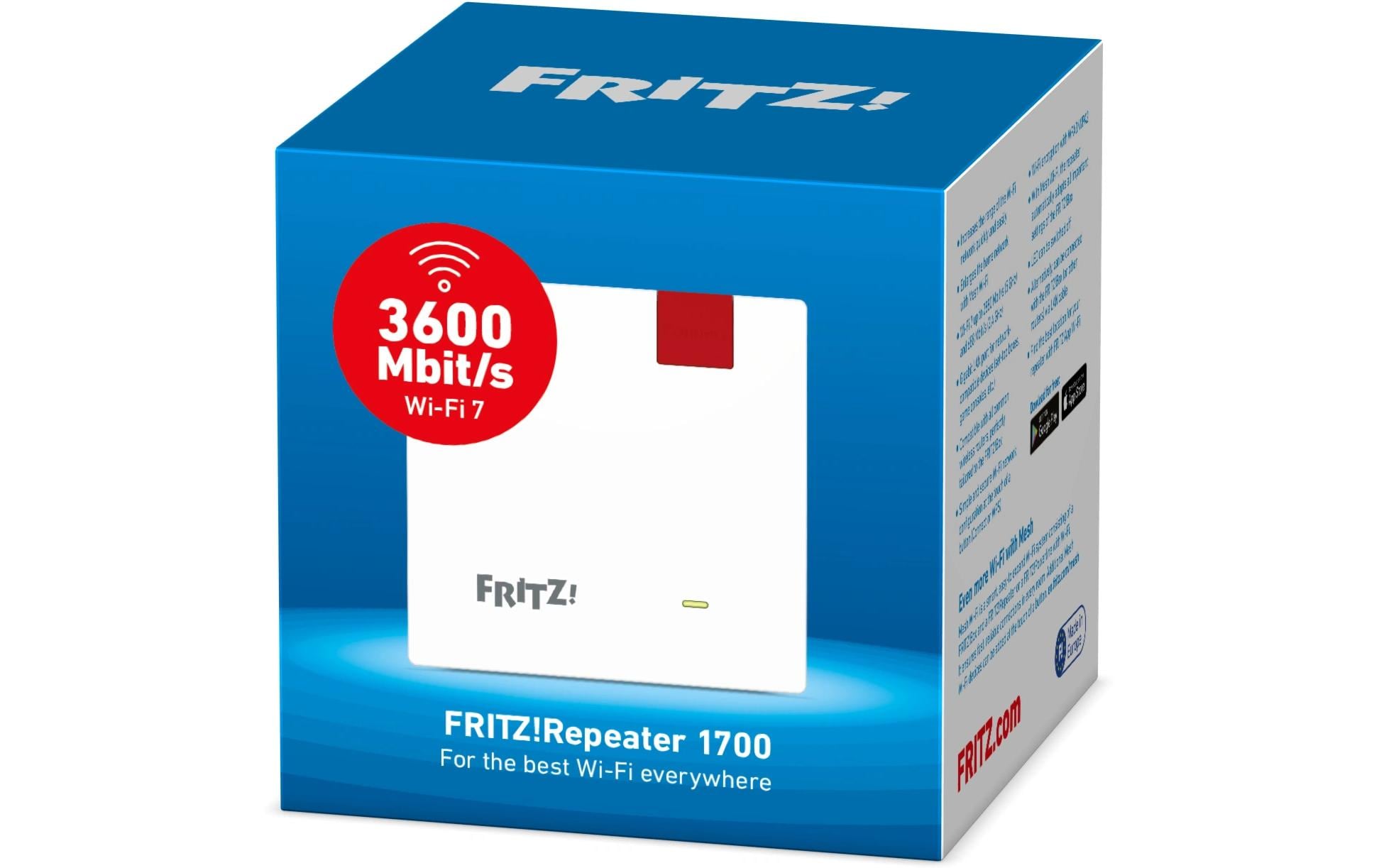 FRITZ! WLAN-Mesh-Repeater FRITZ!Repeater 1700 Edition International