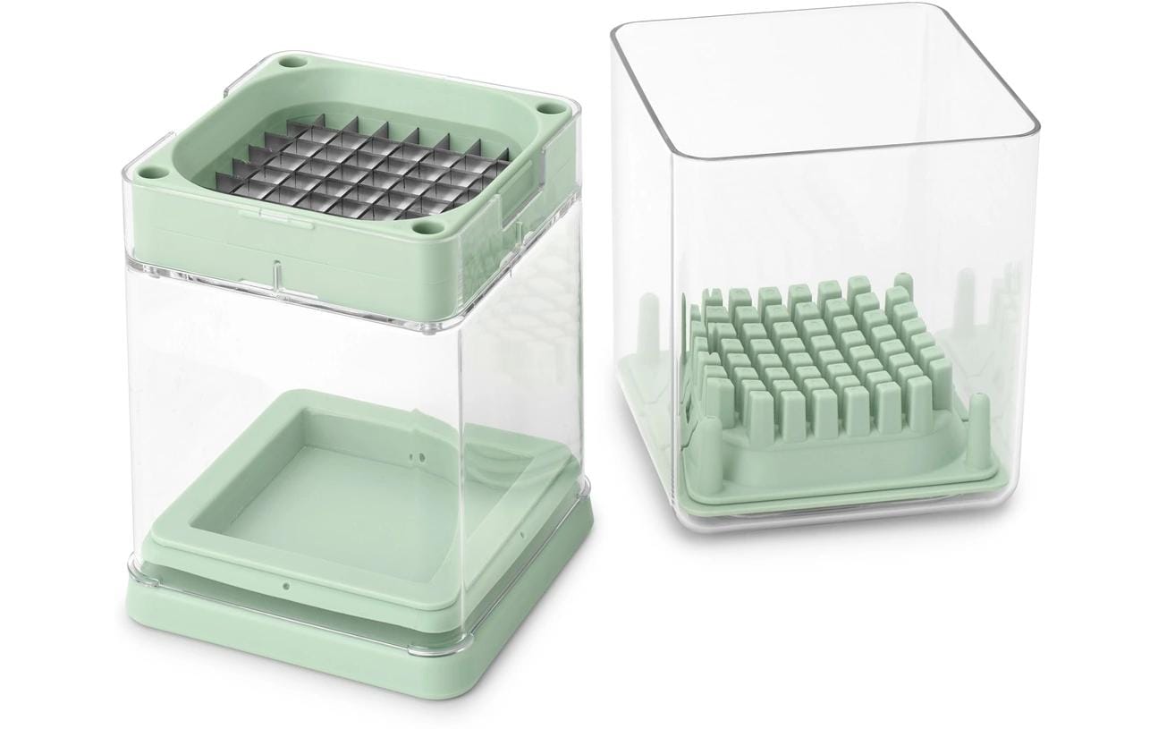 Brabantia Gemüseschneider Tasty+ Grün/Transparent