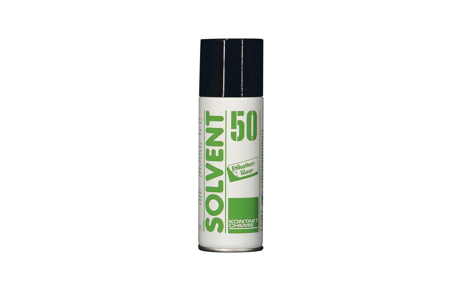 Kontakt Chemie Etikettenlöser Solvent 50 200 ml