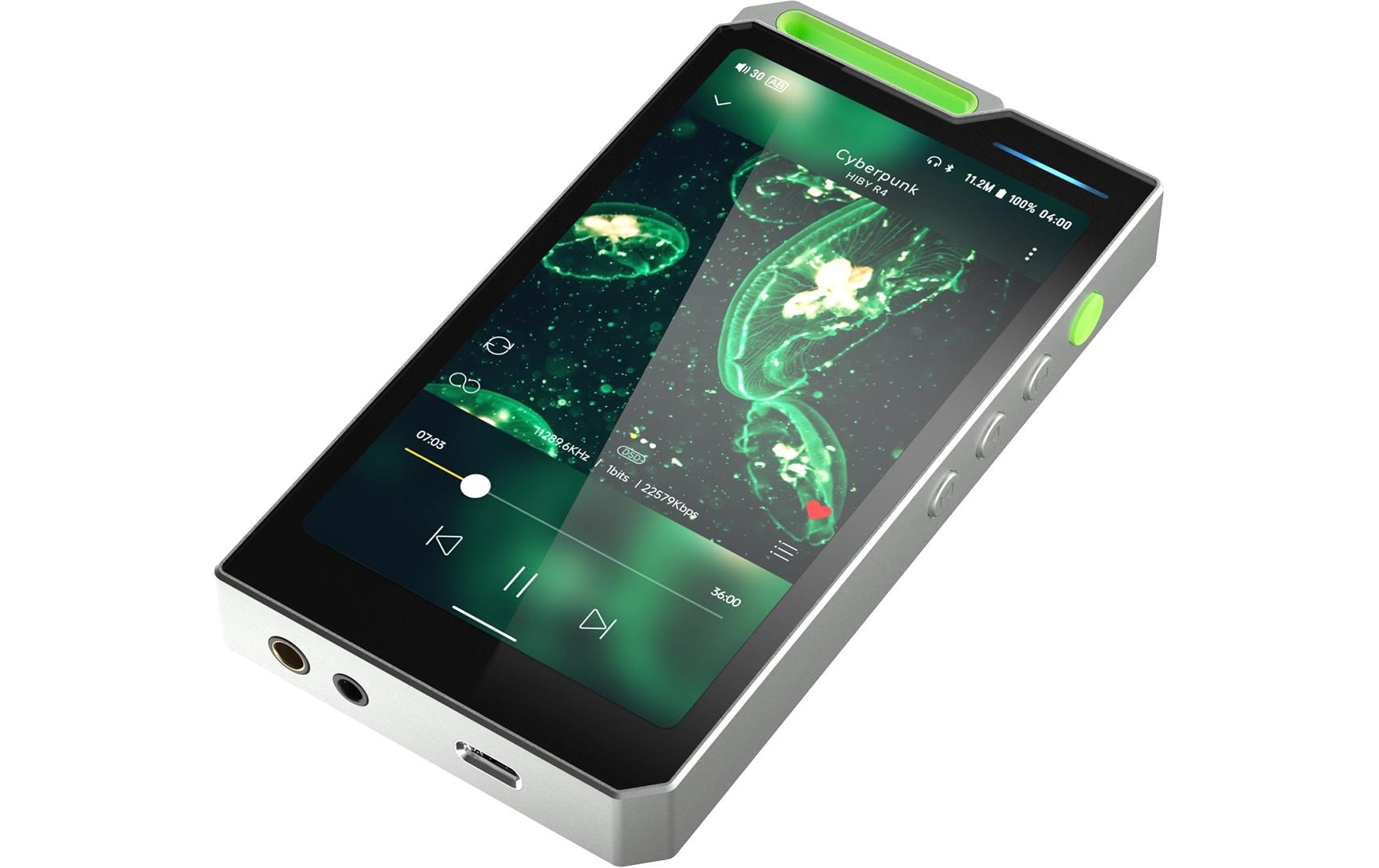 HiBy HiRes-Player R4 Grün