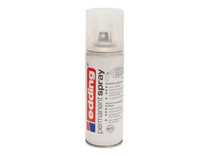 edding Klarlack 200 ml Glänzend edding Klarlack 200 ml Glänzend