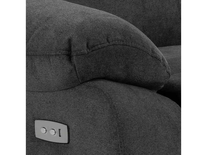 AC Design Sessel Vansbro Dunkelgrau, 92 x 96 x 98 cm