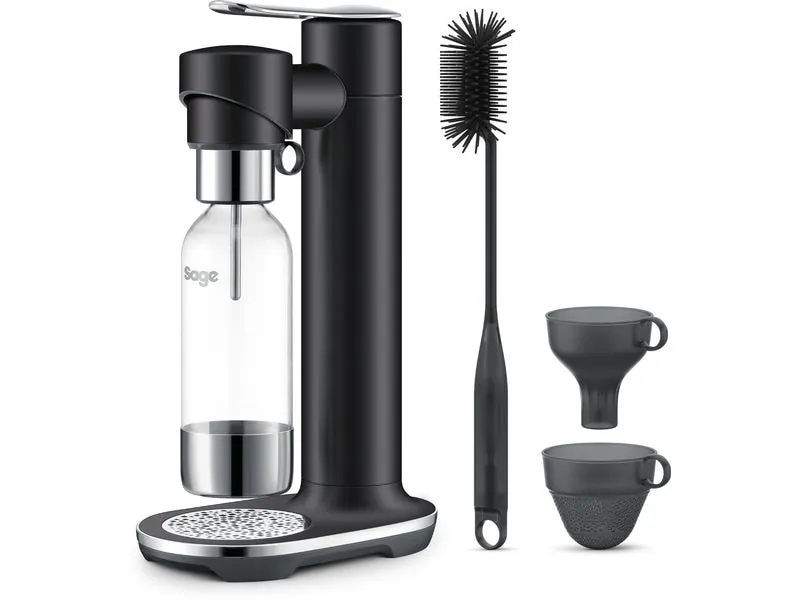 Sage Wassersprudler the InFizz Fusion Black Truffel Sage Wassersprudler the InFizz Fusion Black Truffel