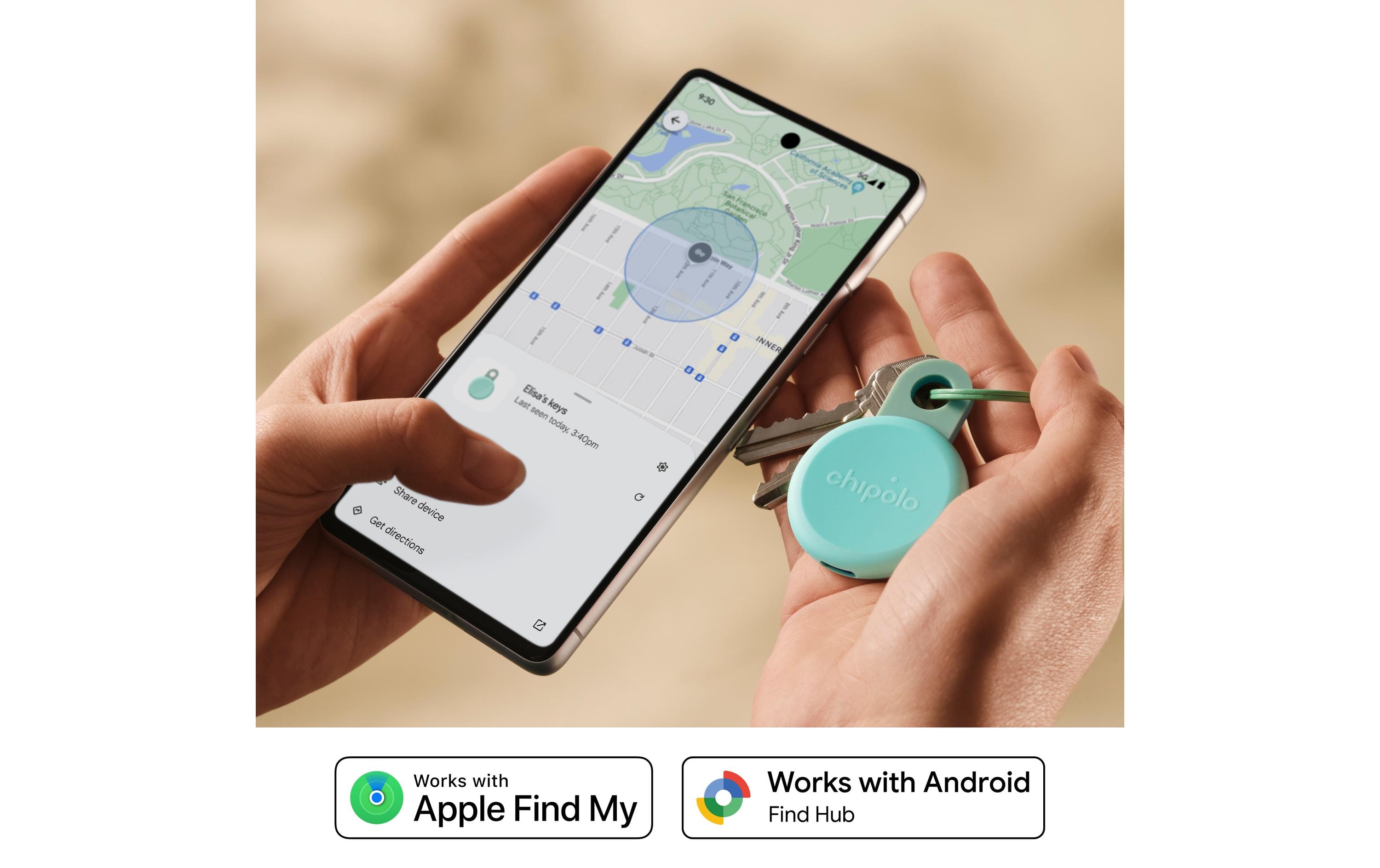 Chipolo LOOP (Apple & Google Find My Netzwerk) Mint