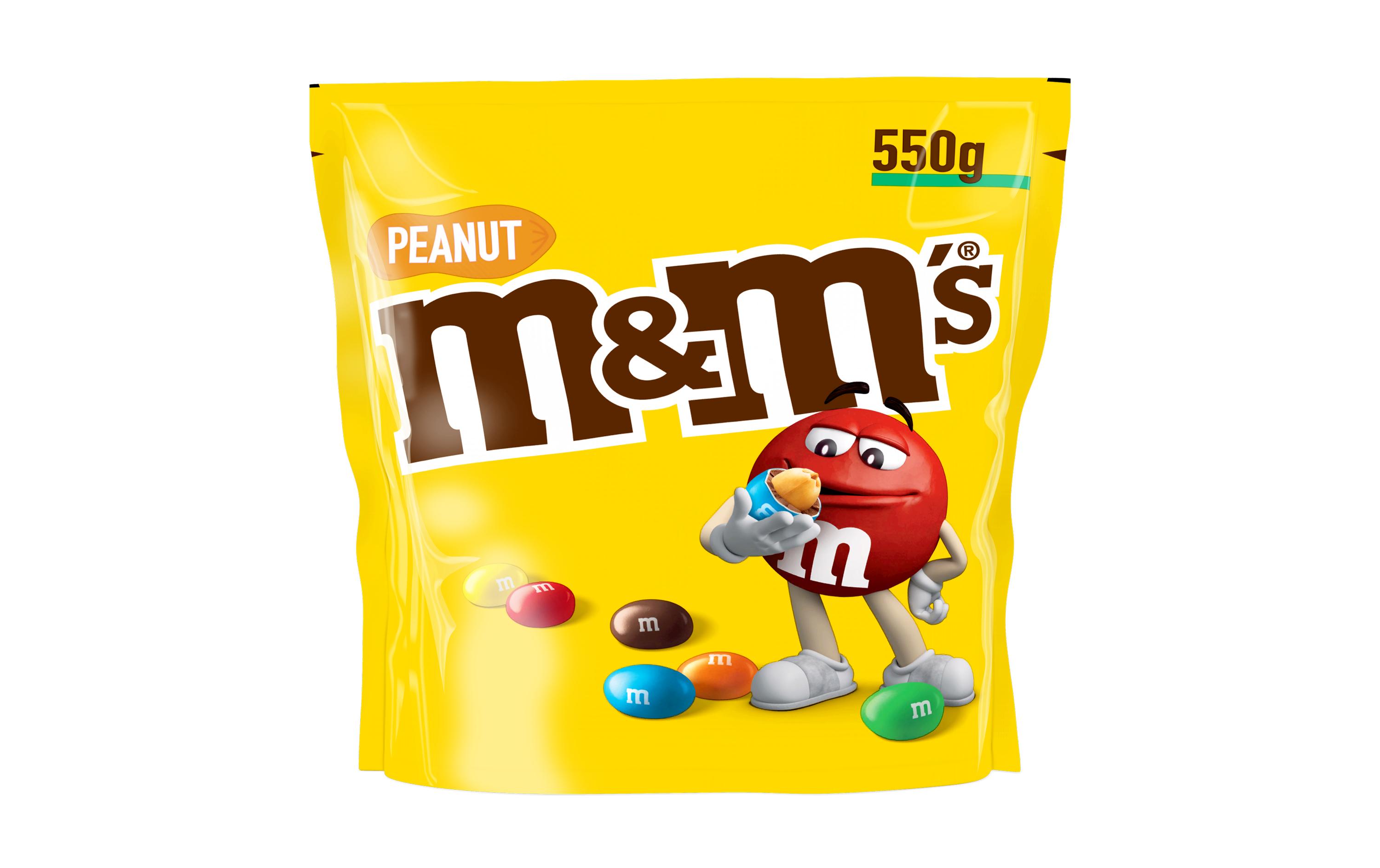 M&Ms Schokolade Peanut 550 g