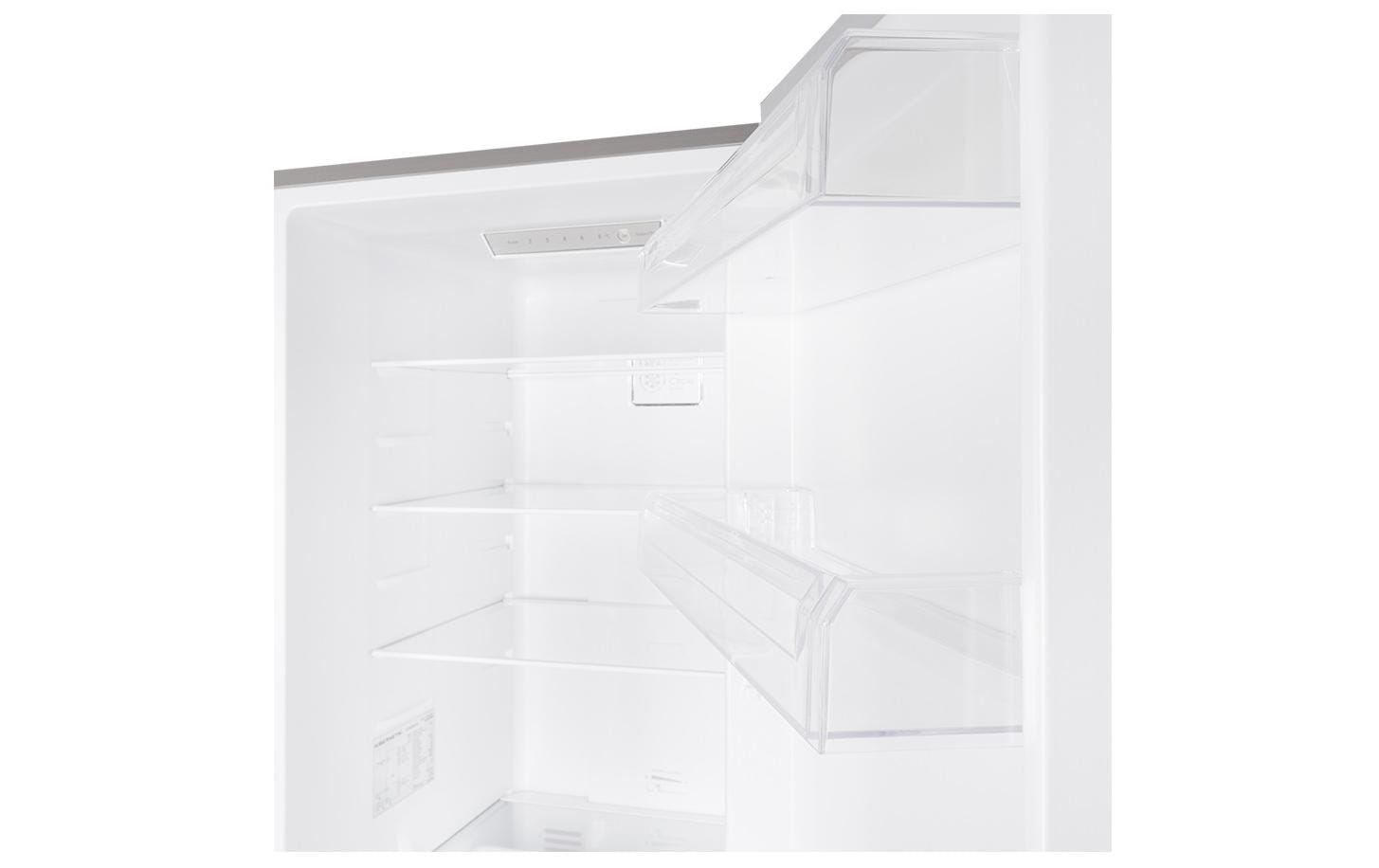 Kibernetik Kühl-Gefrierkombination ECOKSTK327 Grau, Rechts, Wechselbar Kibernetik Kühl-Gefrierkombination ECOKSTK327 Grau, Rechts, Wechselbar