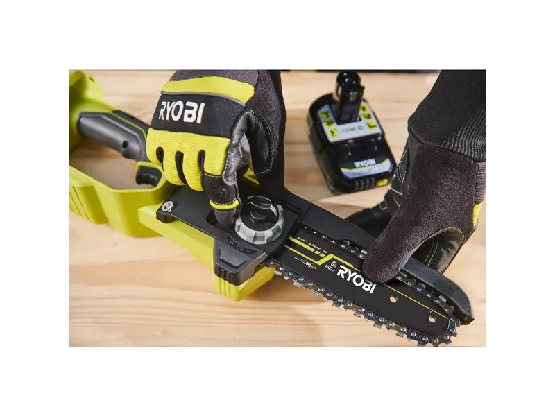 RYOBI Akku-Kettensäge 18 V, 15 cm, ohne Akku und Ladegerät RYOBI Akku-Kettensäge 18 V, 15 cm, ohne Akku und Ladegerät